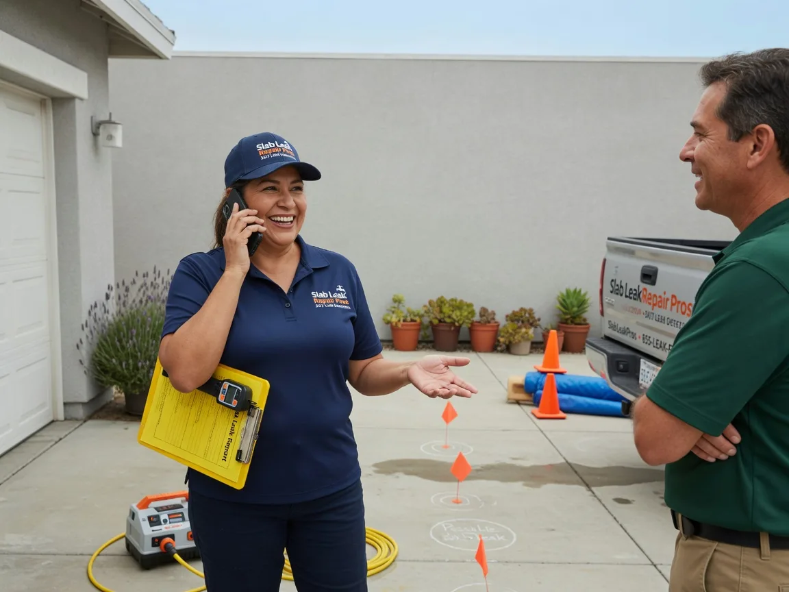 Slab Leak Repair Fountain Run, KY FAQs